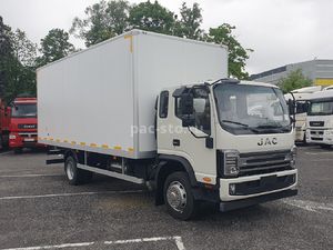Изотермический автофургон на шасси JAC N120