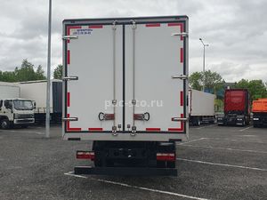 Изотермический автофургон на шасси JAC N120
