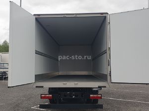 Изотермический автофургон на шасси JAC N120