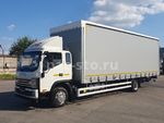 Бортовой a/м JAC N120 со шторным механизмом (8500*2550*2850) мод. 438962 Рустрак