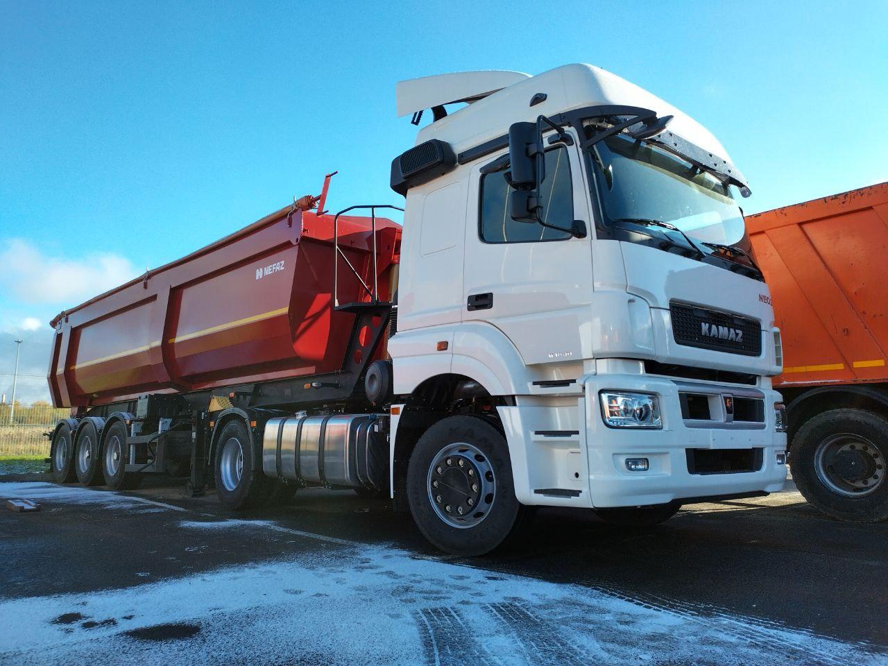 КАМАЗ 5490-053-87